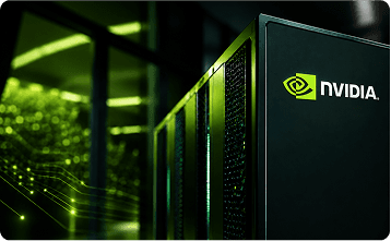 NVIDIA server racks