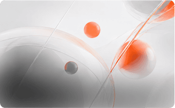 Abstract spheres and light, standing for open science