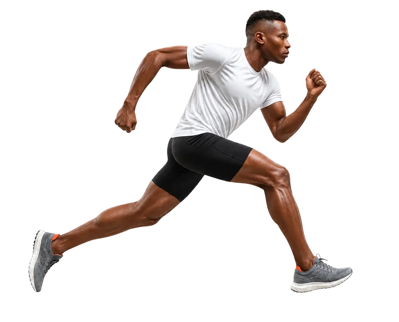 Man running