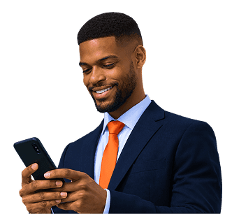 Professional using Pulse Focus on a phone