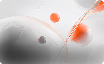 Abstract spheres and light, standing for open science