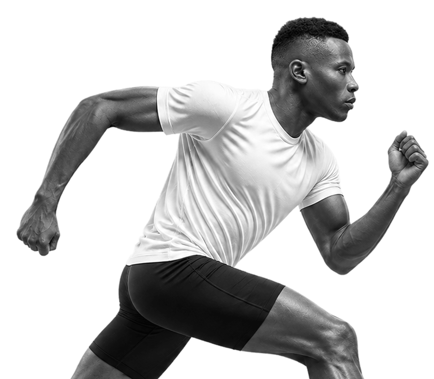 Man running