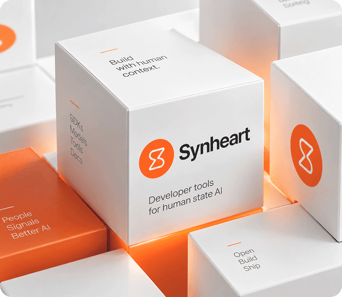 Boxes labelled Synheart developer tools