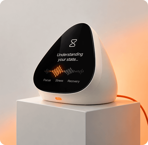 Syni device showing Understanding your state