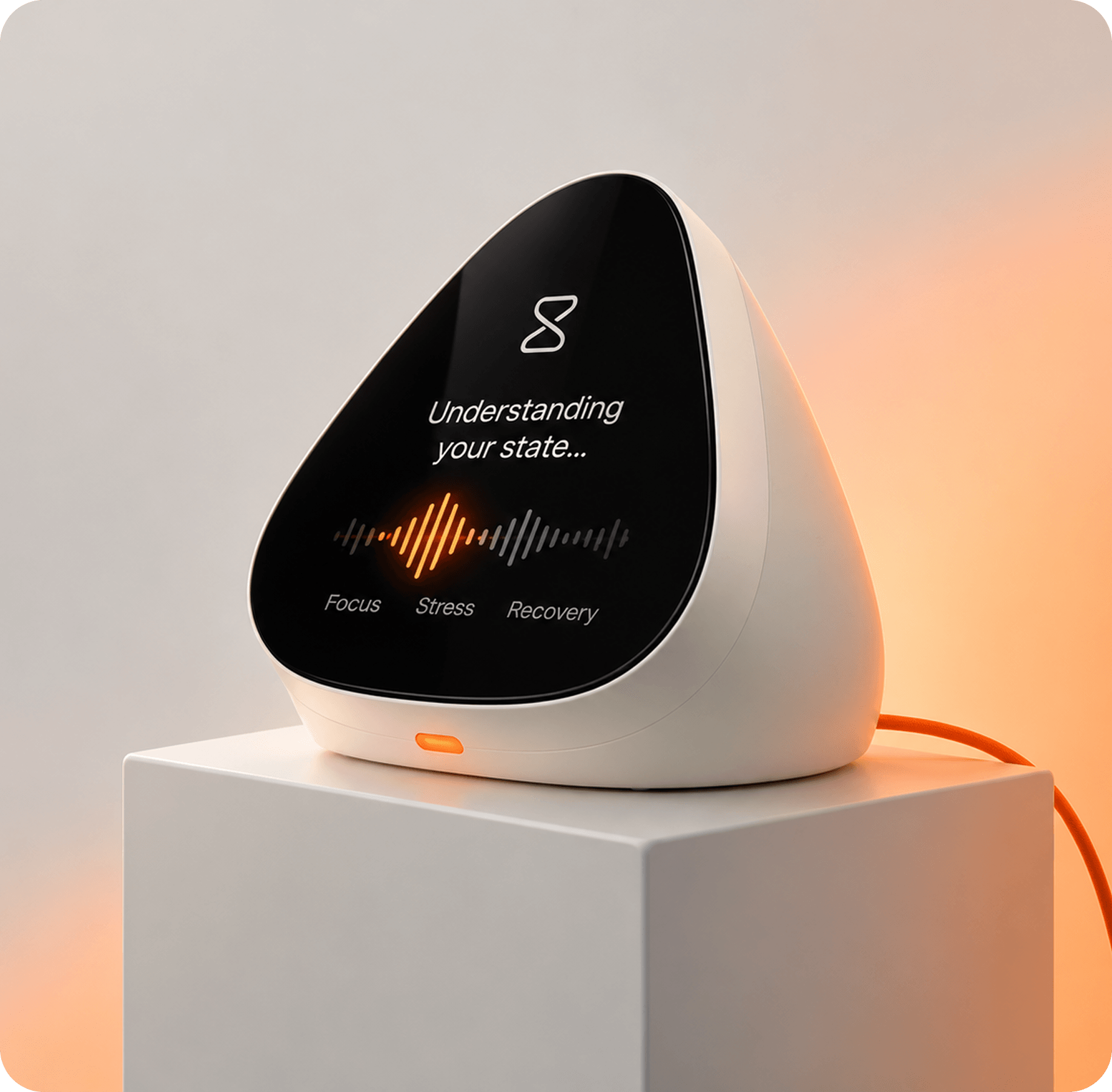 Syni device showing Understanding your state